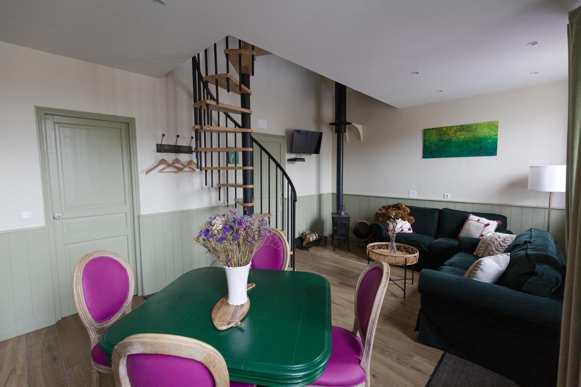 Le Jardin, Chambres D'Hotes En Baie De Somme Cahon Exterior photo